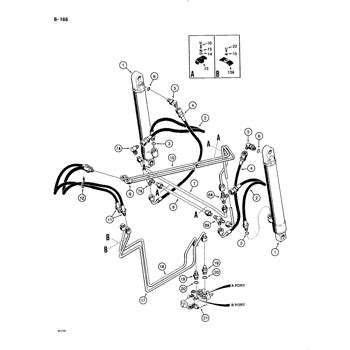 case 1835b skid steer attachments|case 1835b hydraulic system diagram.